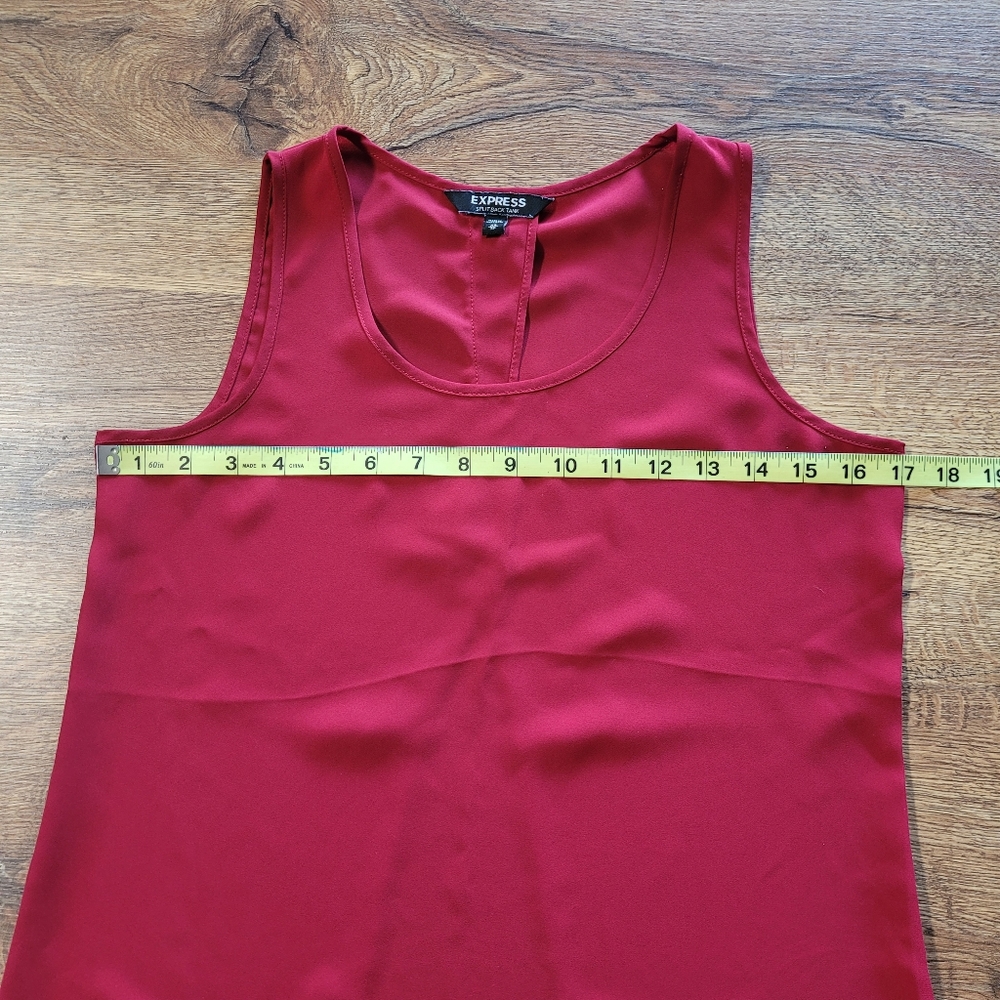 Express split back tank - Picture 4 of 7